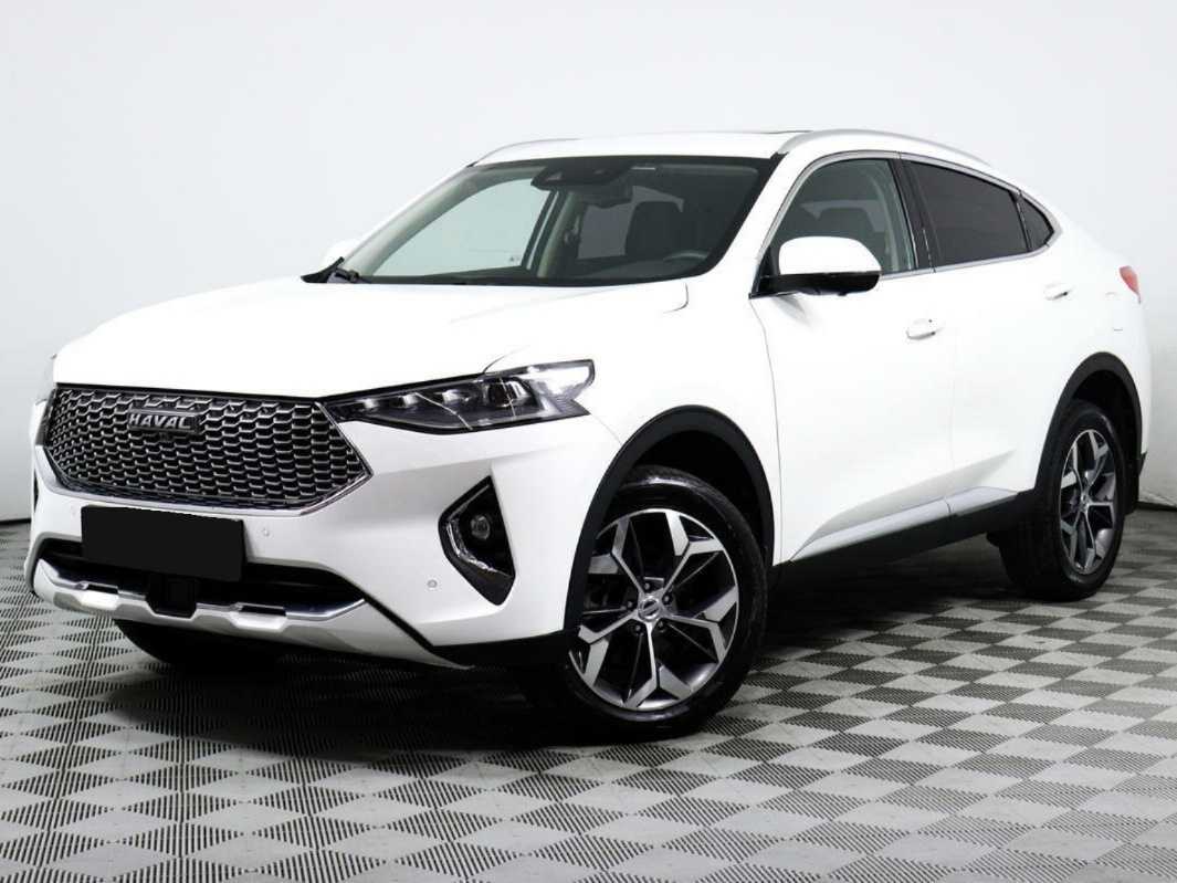 Haval F7x, 2021