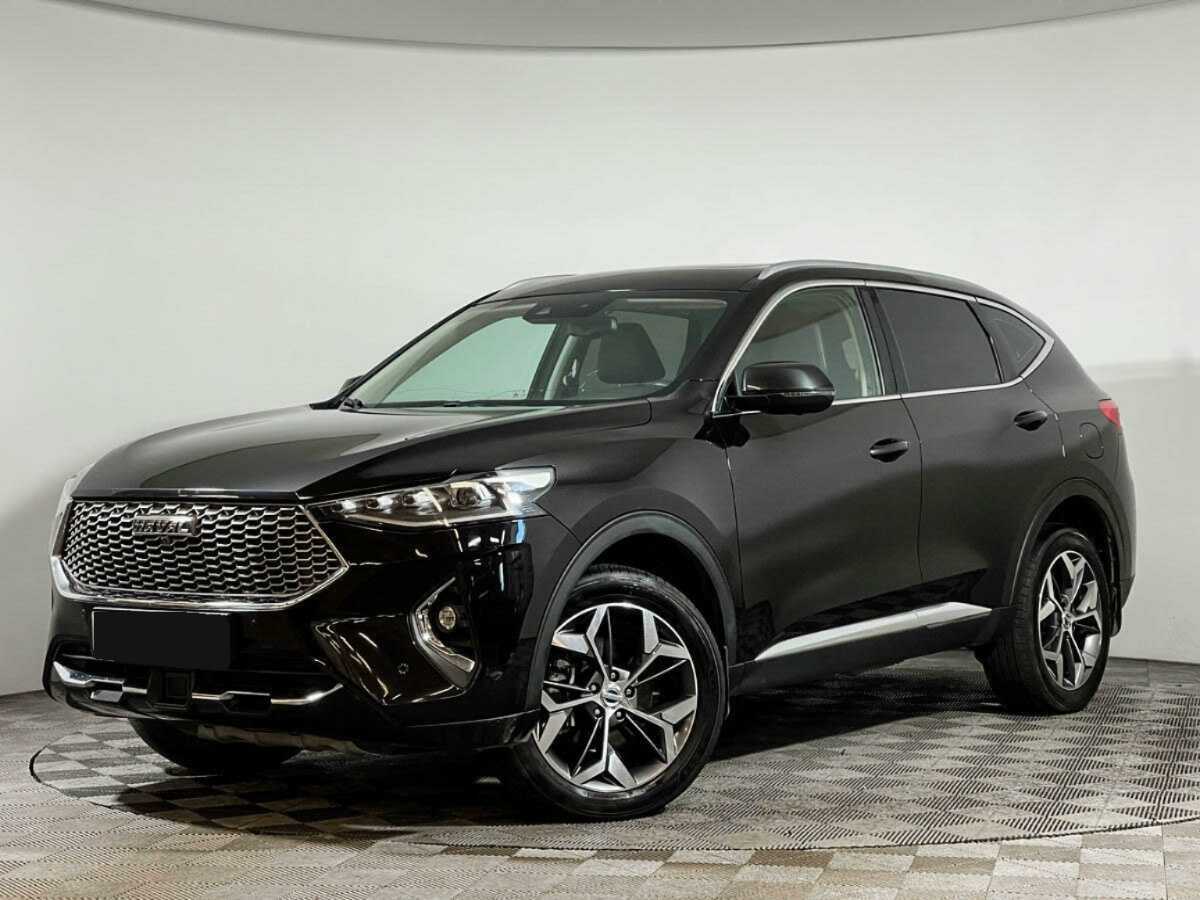 Haval F7, 2021