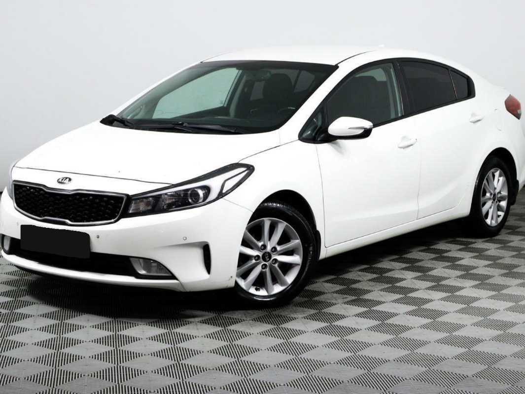 Kia Cerato, 2018 - фото №1