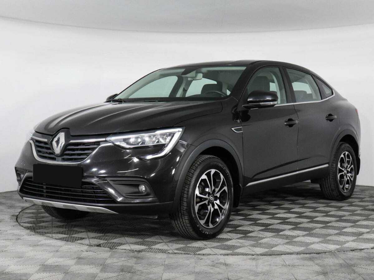 Renault Arkana, 2021 - фото №1