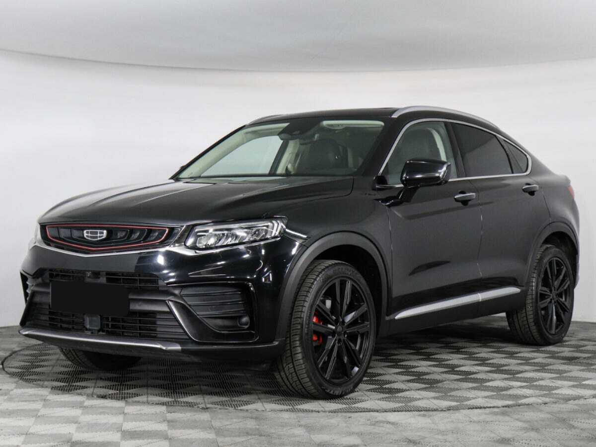Geely Tugella, 2021