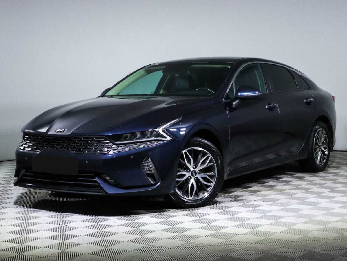 Kia K5, 2021 - фото №1