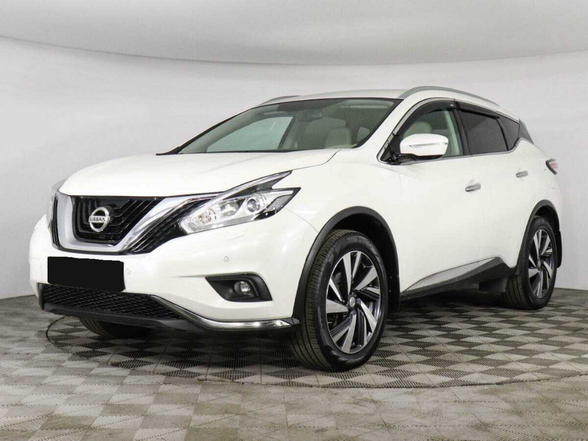 Nissan Murano, 2017