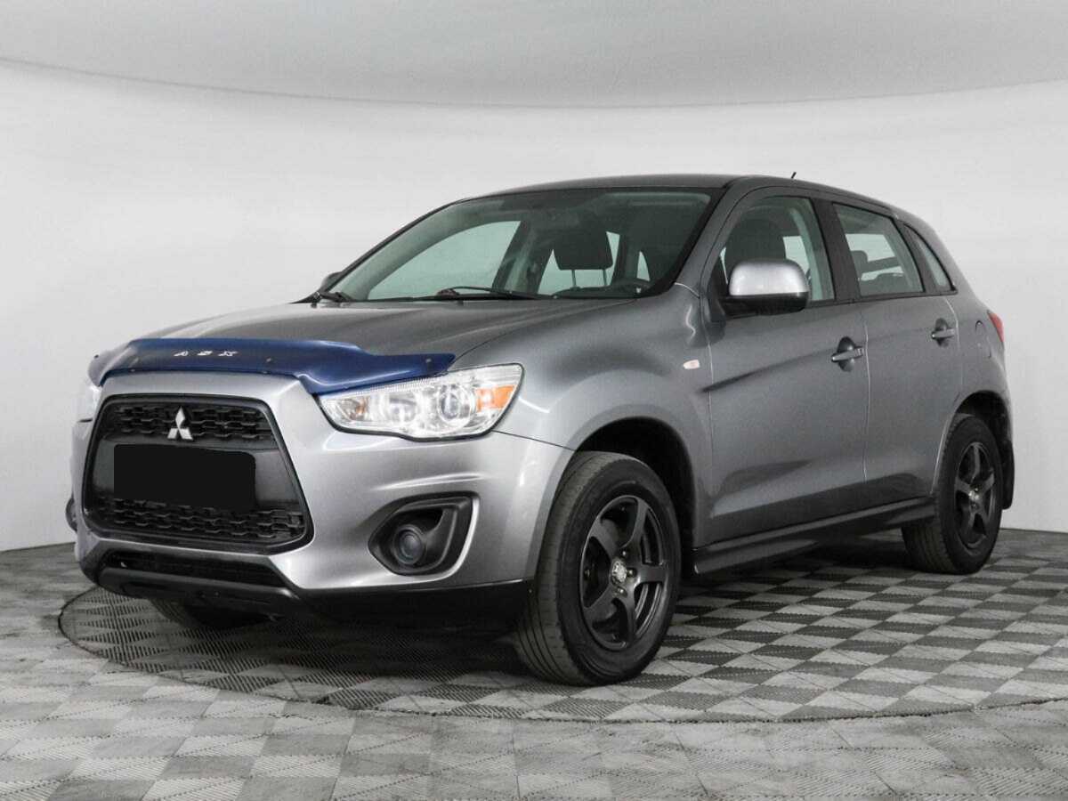Mitsubishi ASX, 2013 - фото №1