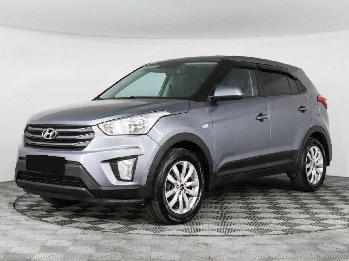 Hyundai Creta, 2016 - фото №1