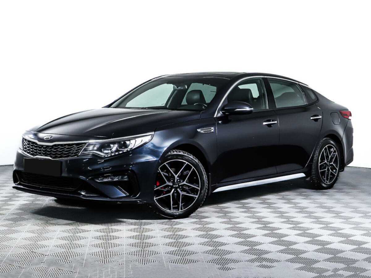 Kia Optima, 2018