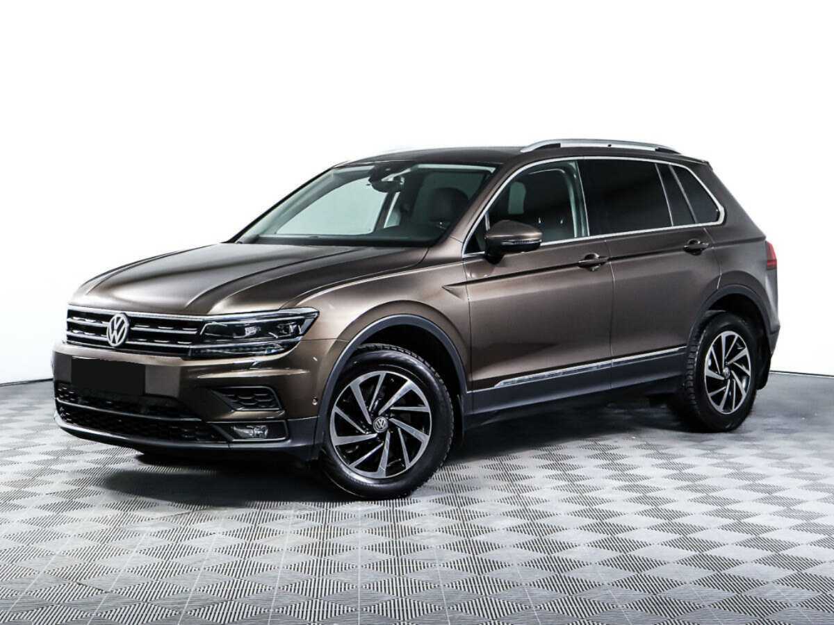 Volkswagen Tiguan, 2019