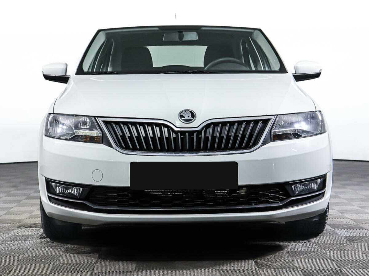 Skoda Rapid, 2019 - фото №1