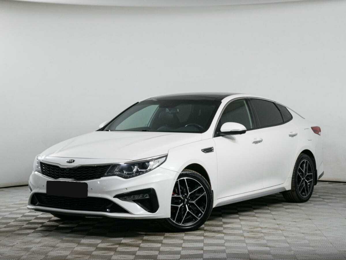 Kia Optima, 2018 - фото №1