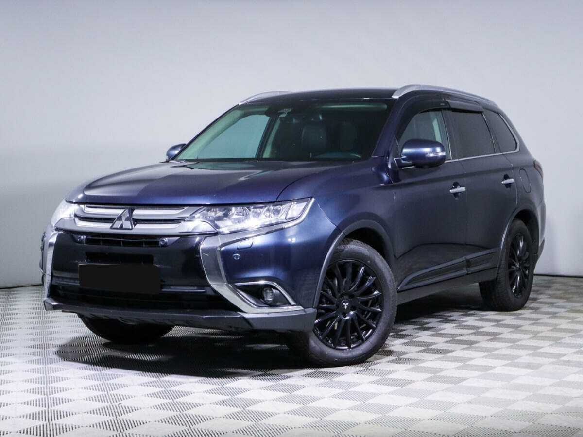 Mitsubishi Outlander, 2018