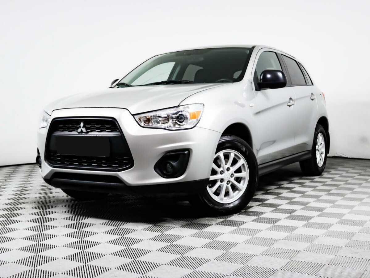 Mitsubishi ASX, 2014 - фото №1