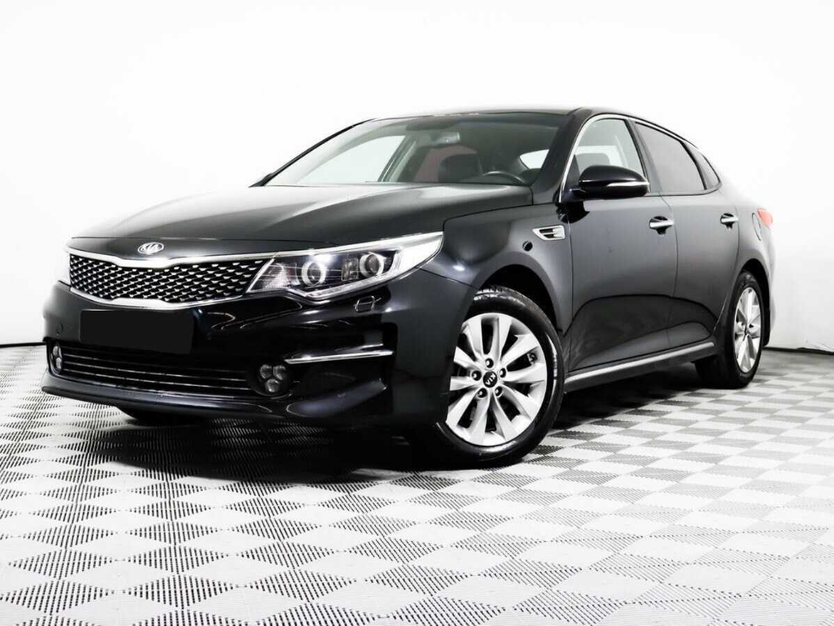 Kia Optima, 2017 - фото №1