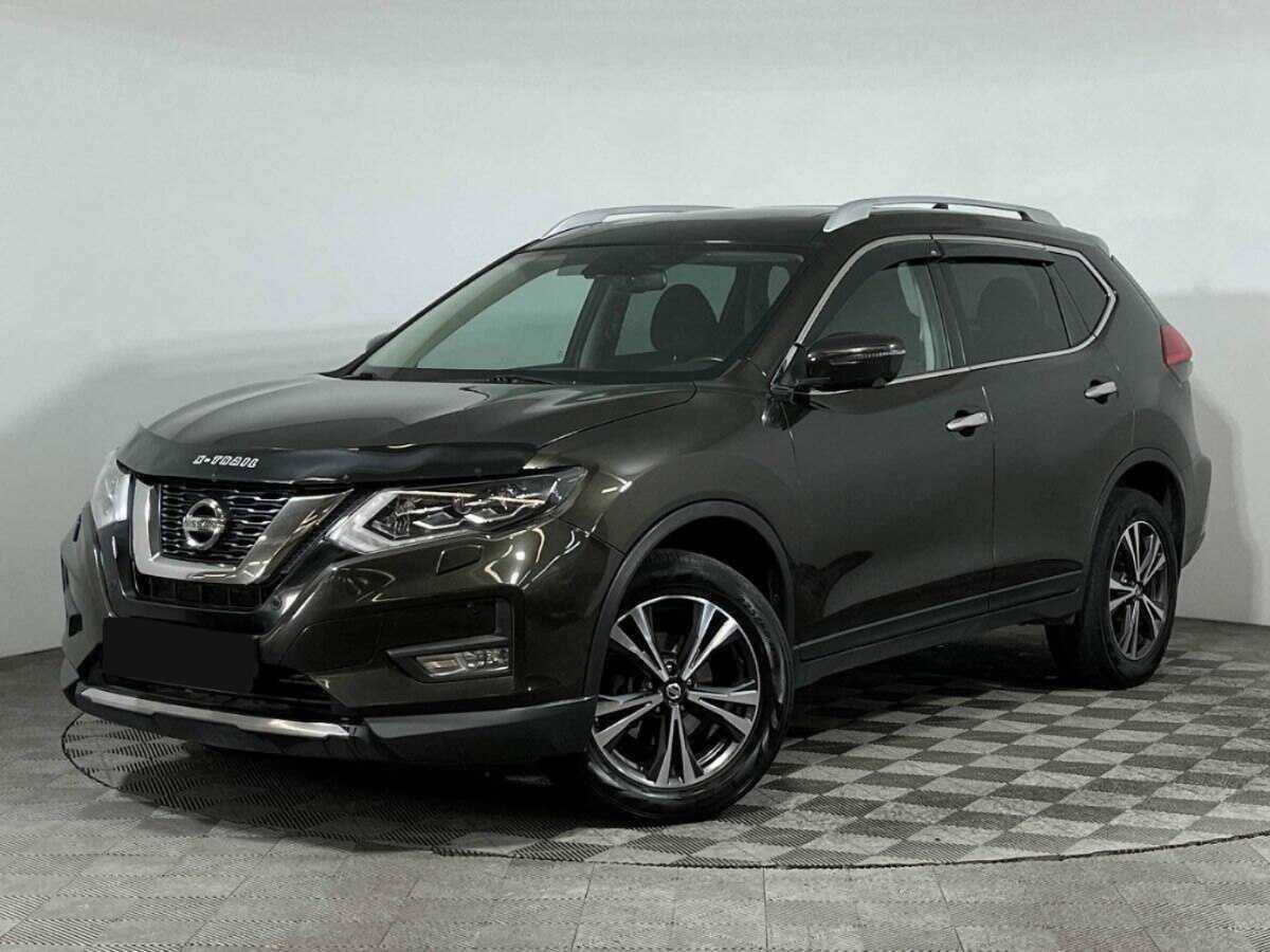 Nissan X-Trail, 2018 - фото №1