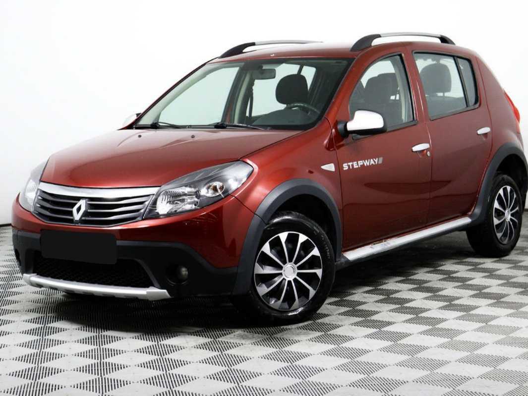 Renault Sandero Stepway, 2012