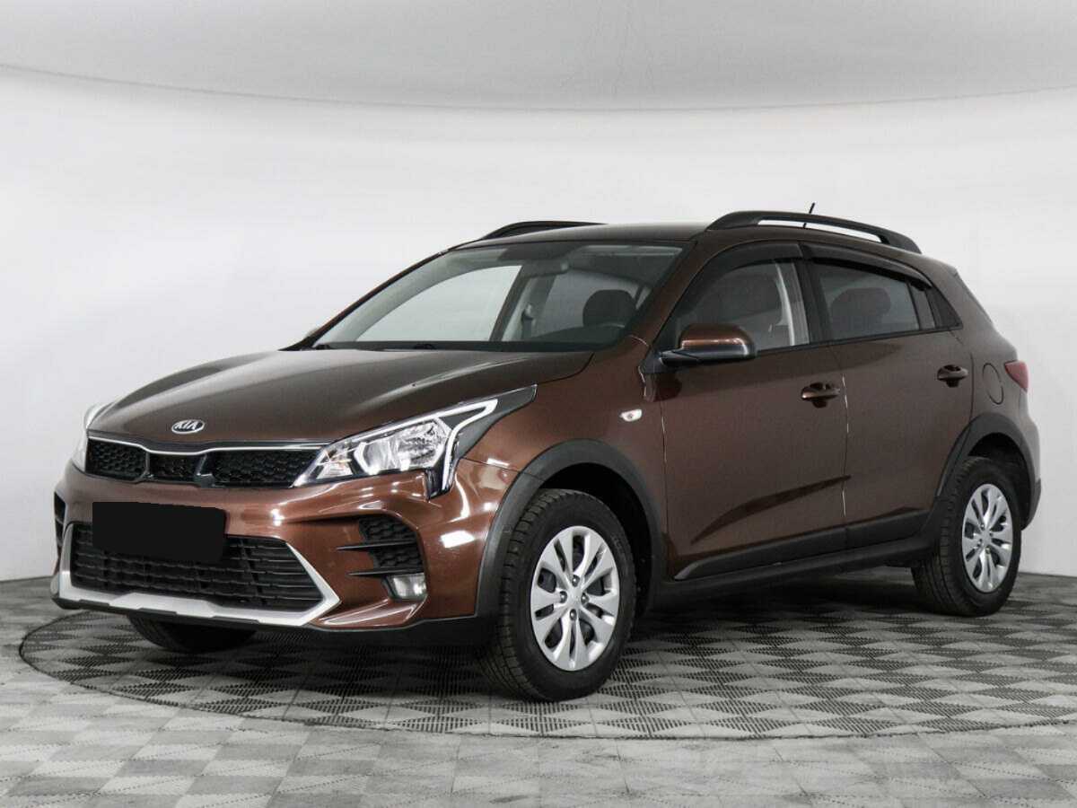 Kia Rio X, 2021 - фото №1