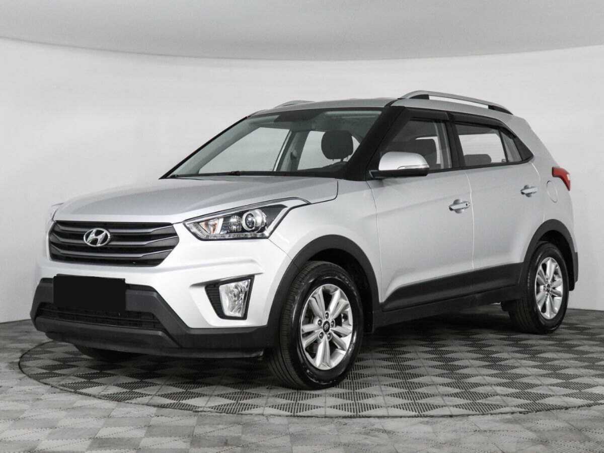 Hyundai Creta, 2018 - фото №1