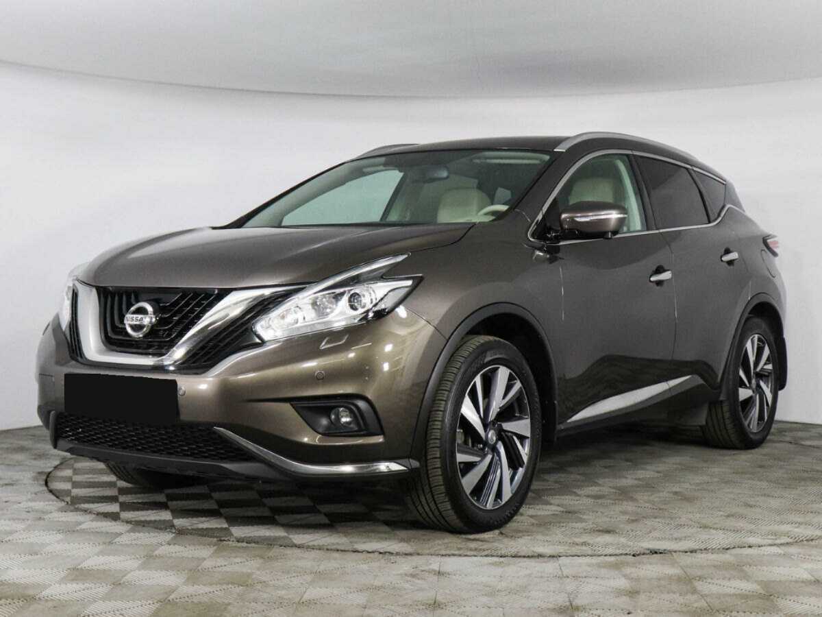 Nissan Murano, 2017 - фото №1