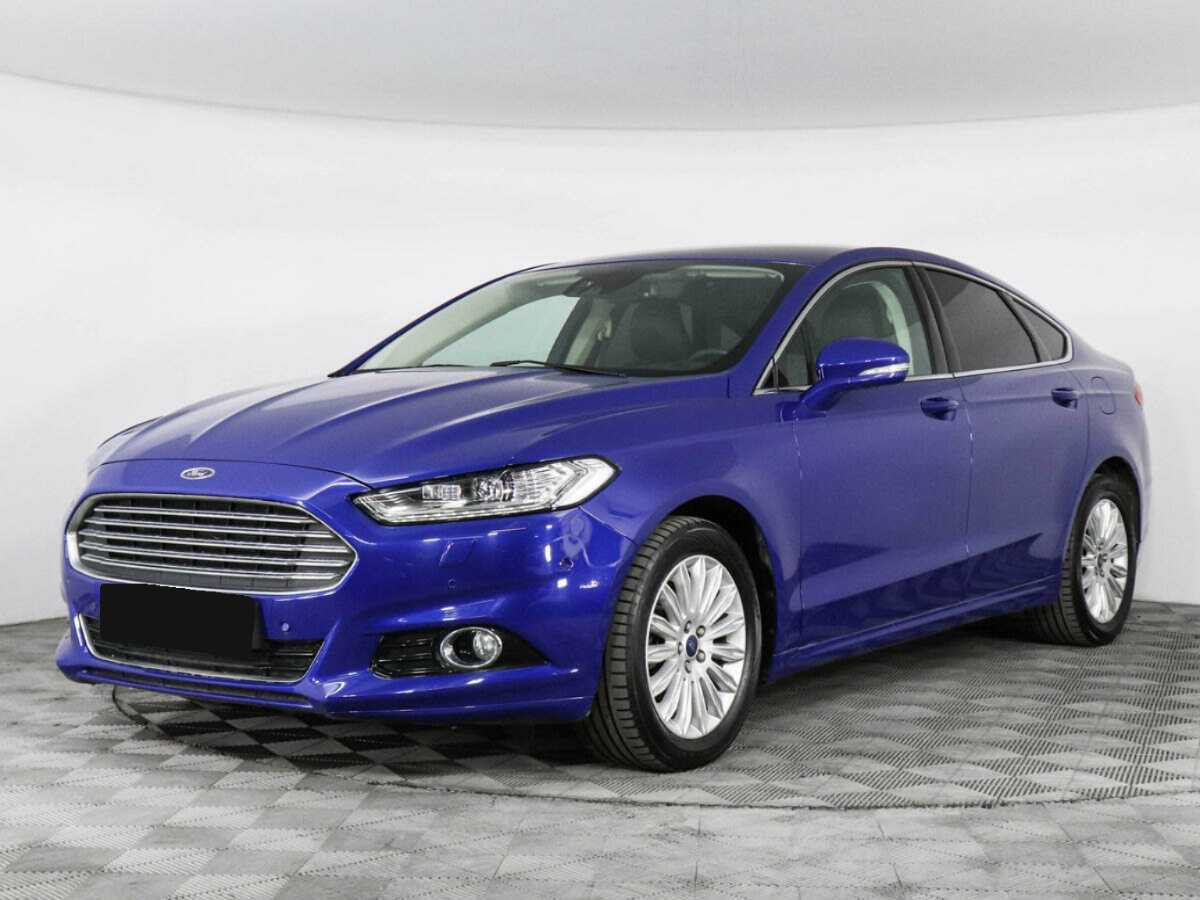 Ford Mondeo, 2016
