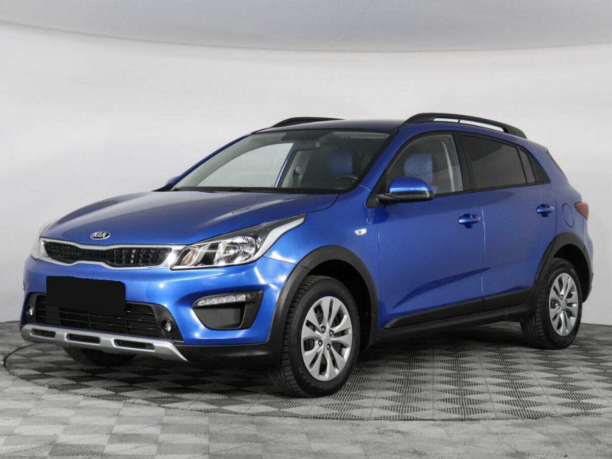 Kia Rio X-Line, 2020 - фото №1