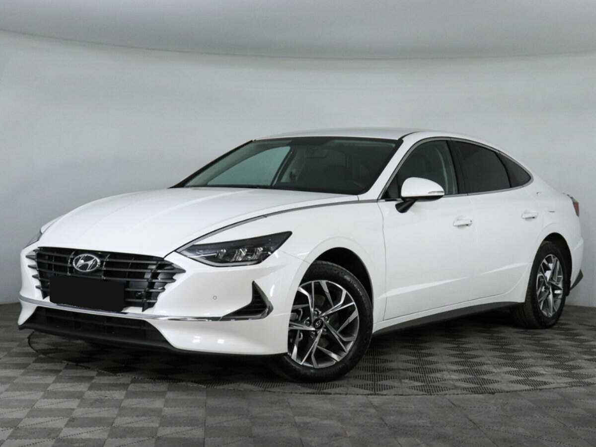 Hyundai Sonata, 2021 - фото №1
