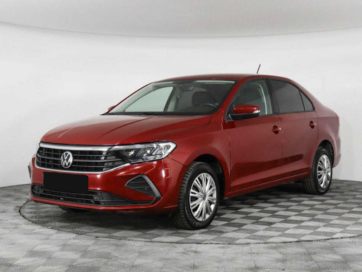 Volkswagen Polo, 2021 - фото №1