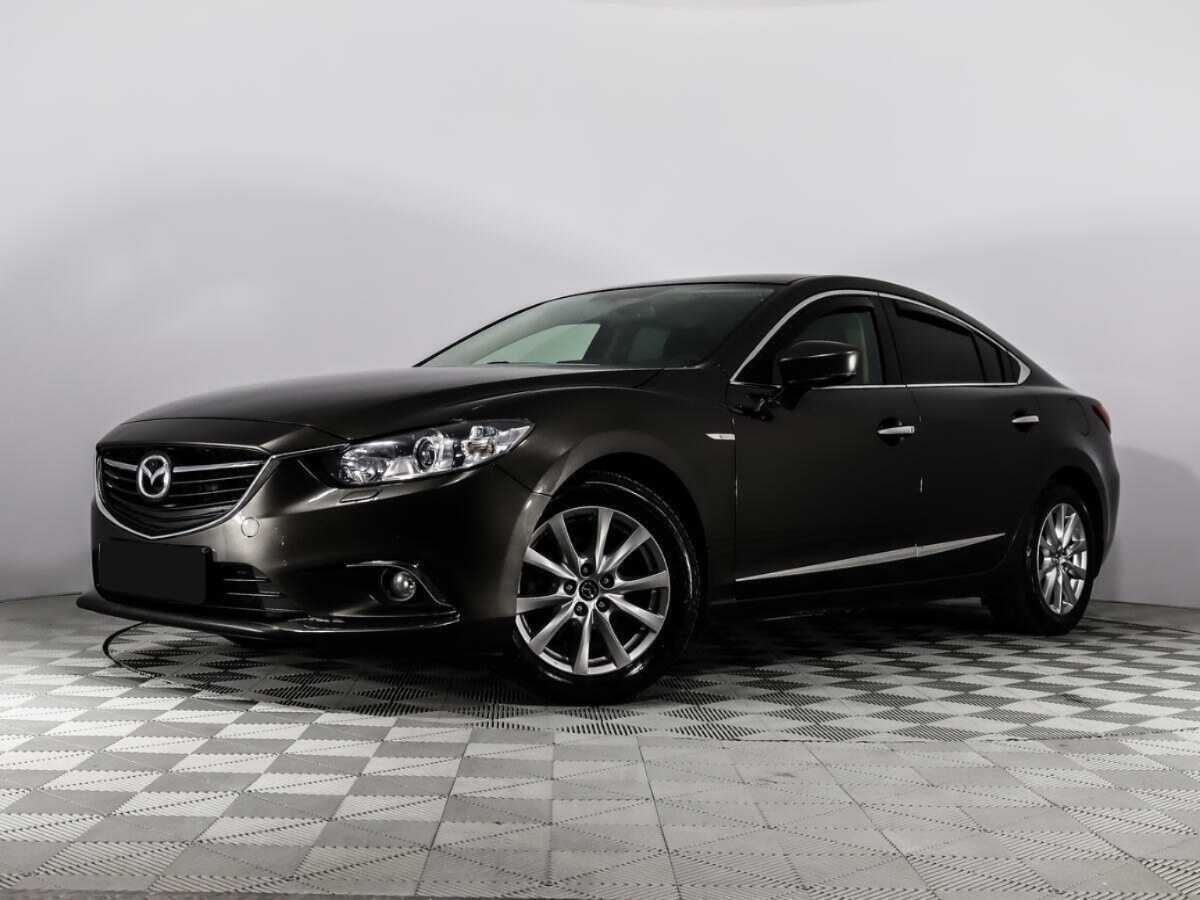 Mazda 6, 2018