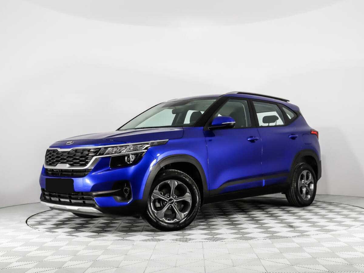 Kia Seltos, 2021