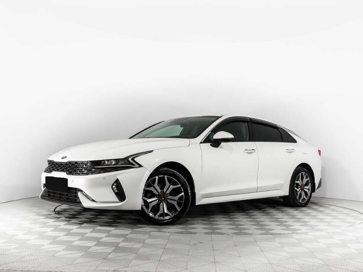 Kia K5, 2021 - фото №1