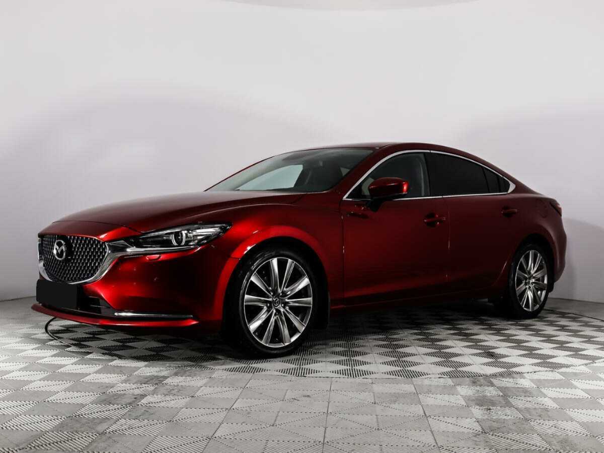 Mazda 6, 2021