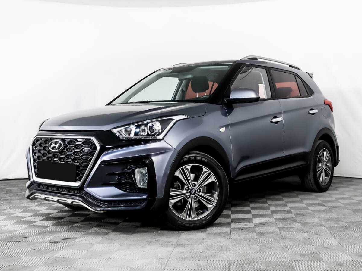 Hyundai Creta, 2017 - фото №1