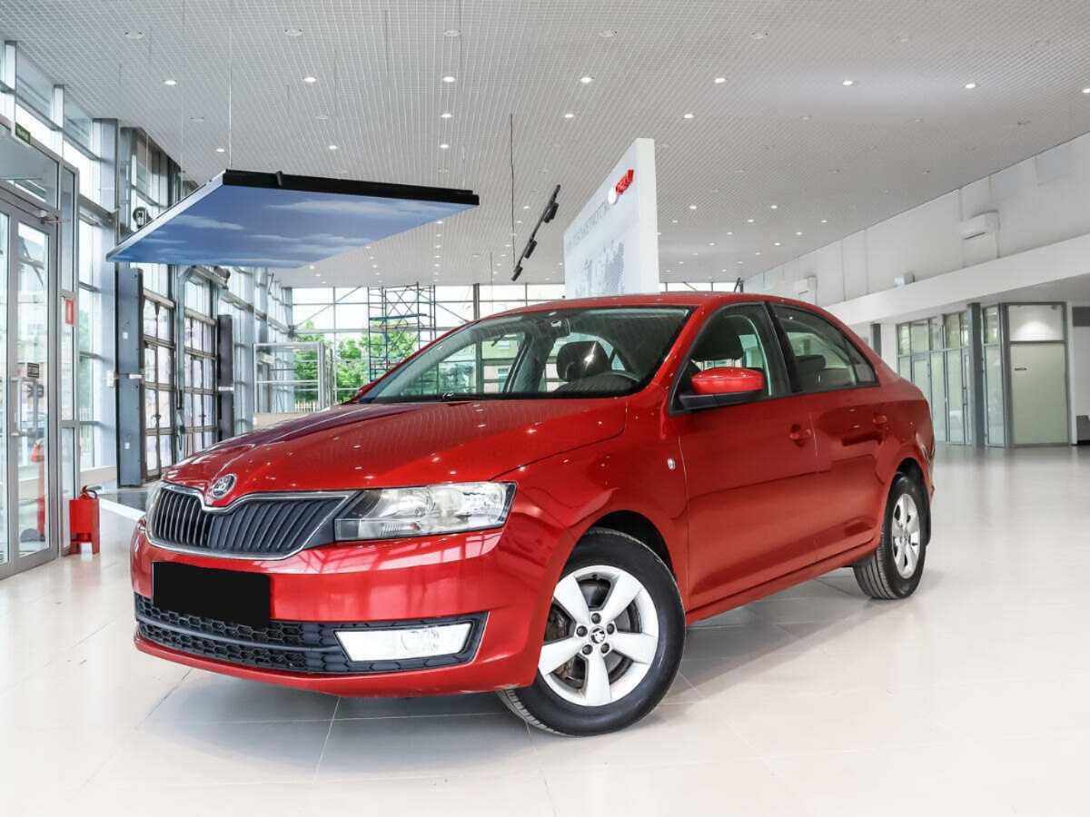 Skoda Rapid, 2014