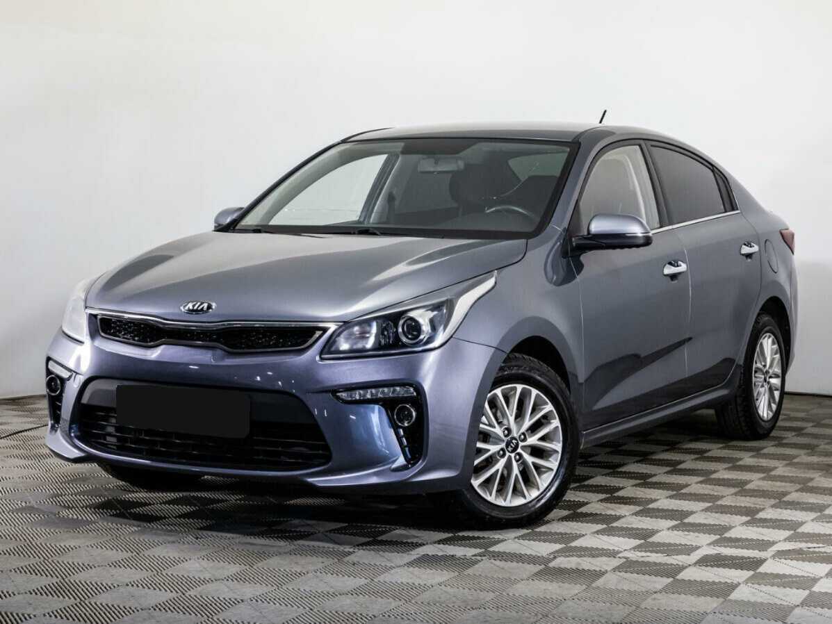 Kia Rio, 2019 - фото №1