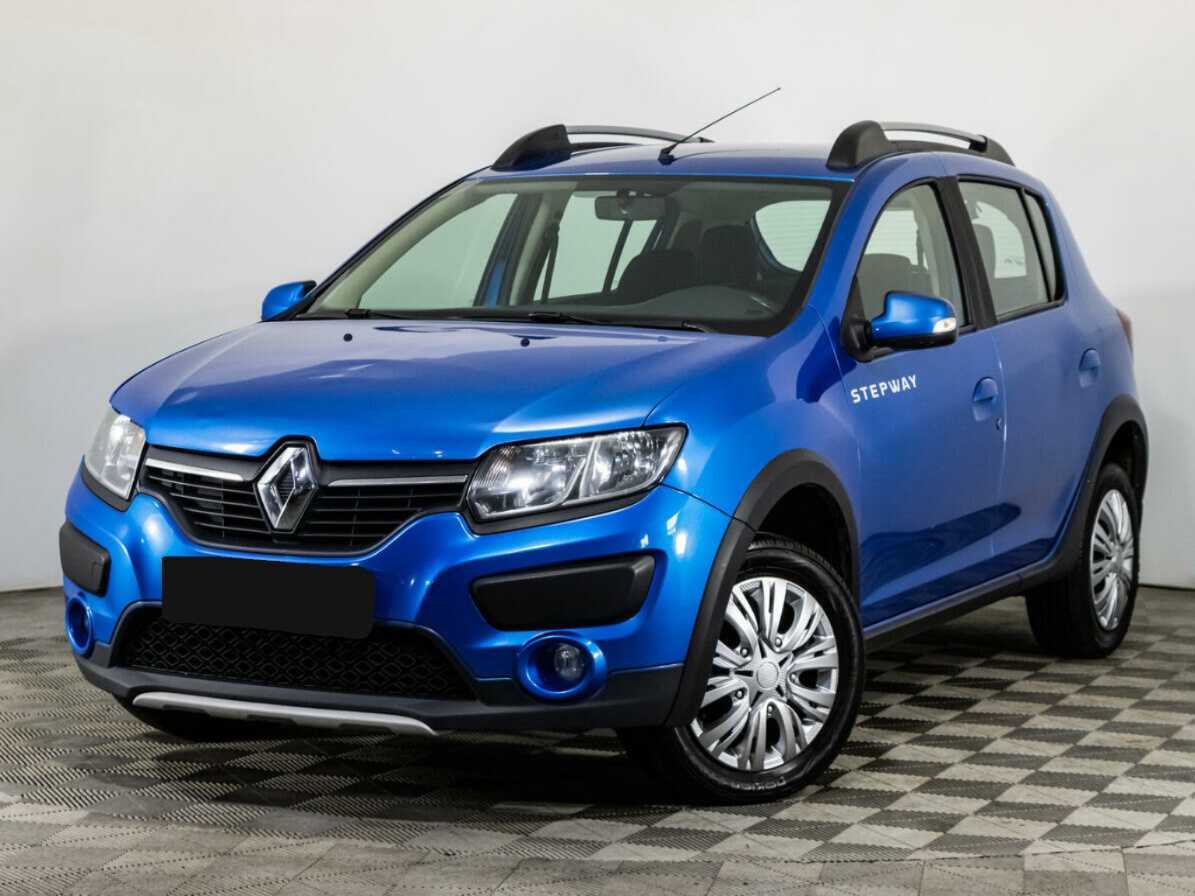 Renault Sandero Stepway, 2017