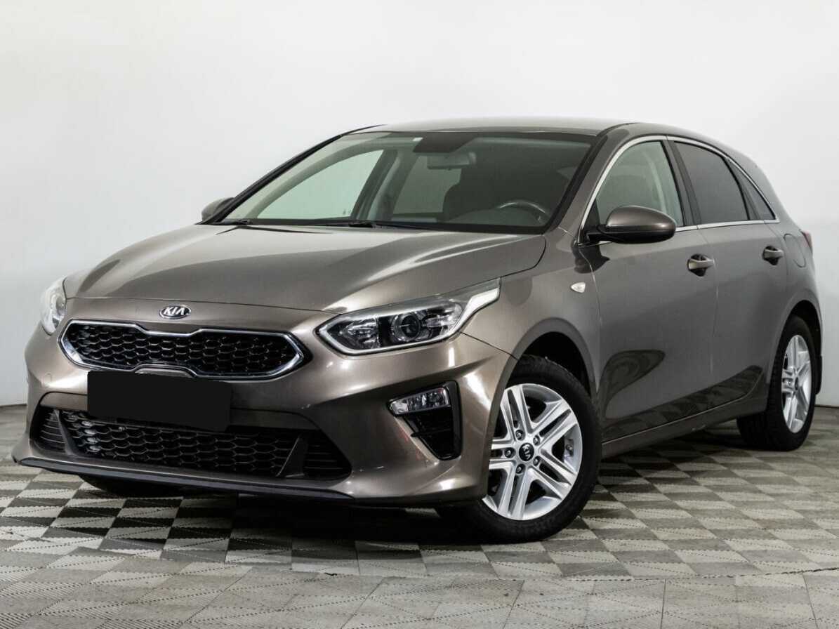 Kia Ceed, 2018 - фото №1