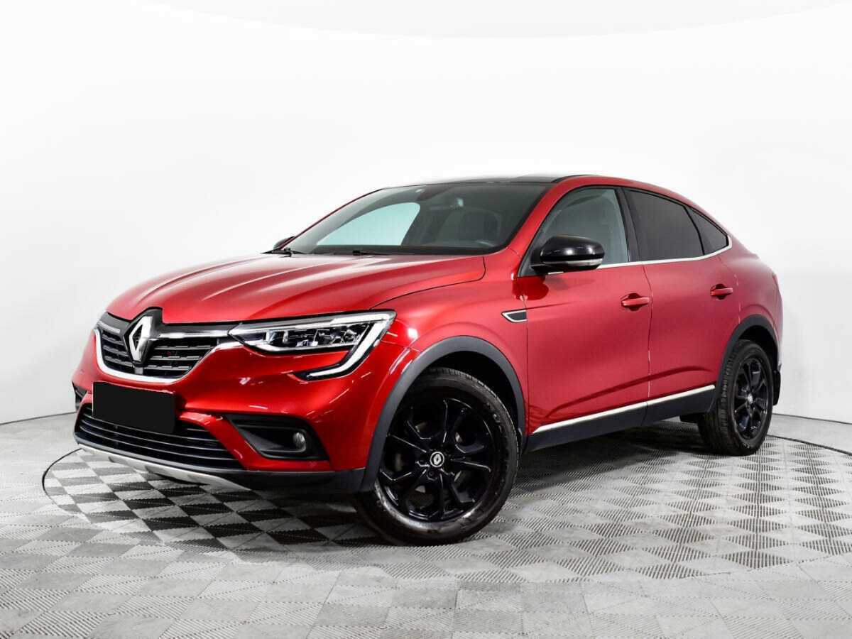 Renault Arkana, 2021