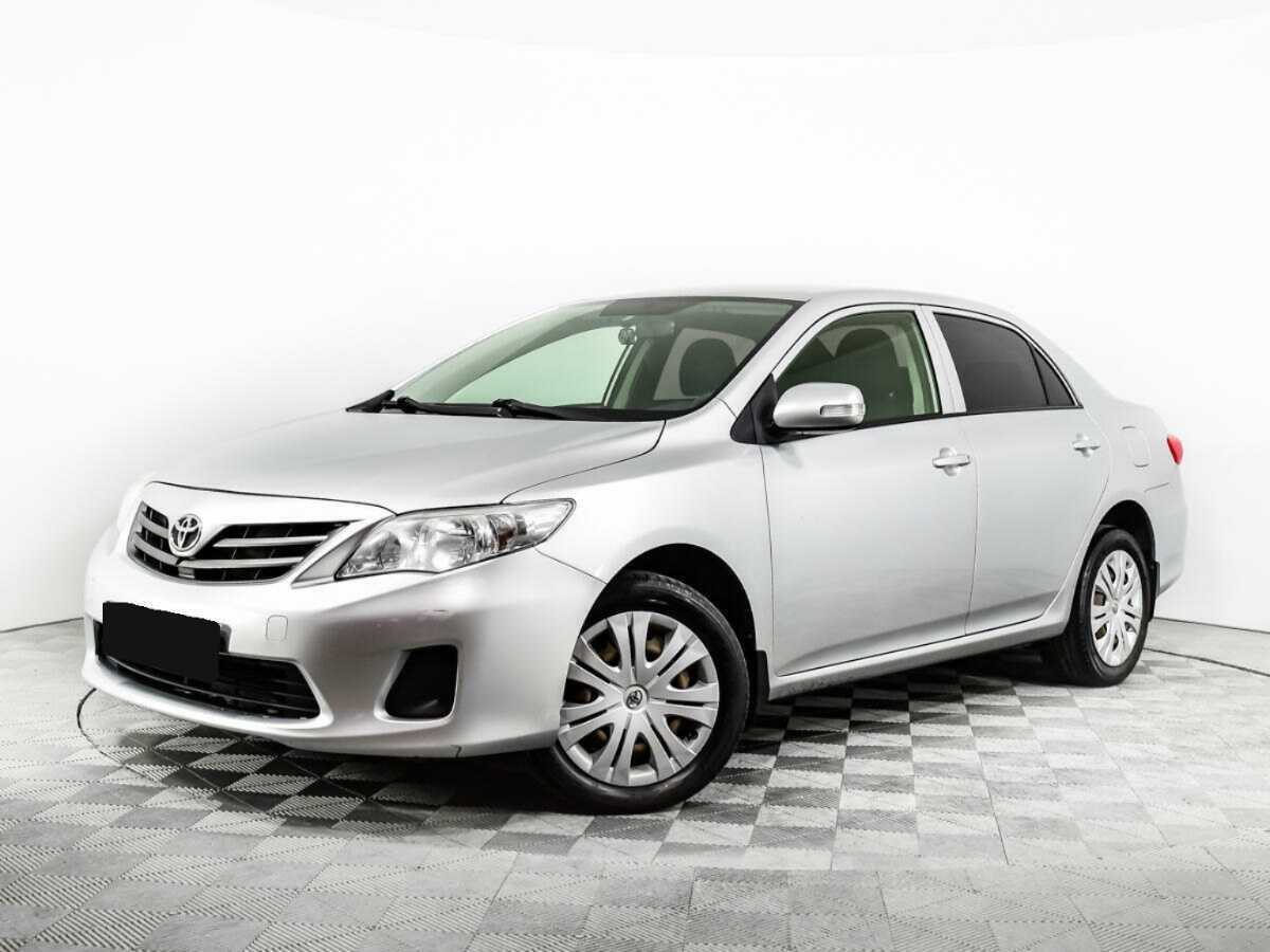 Toyota Corolla, 2012