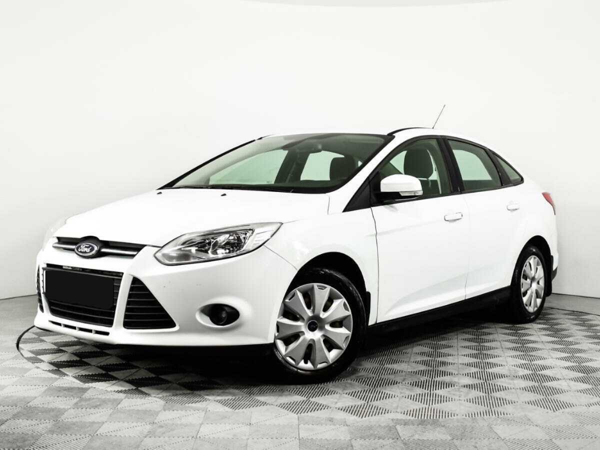 Ford Focus, 2012 - фото №1