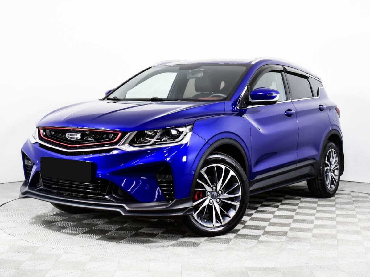 Geely Coolray, 2022