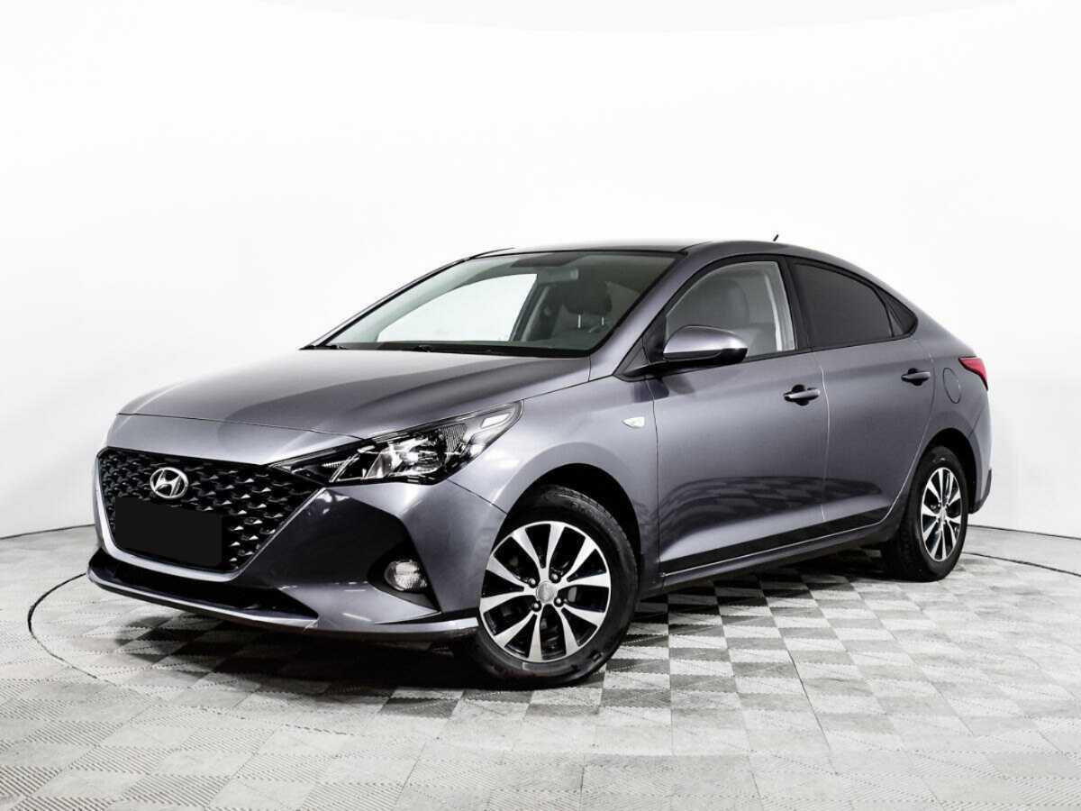 Hyundai Solaris, 2021 - фото №1
