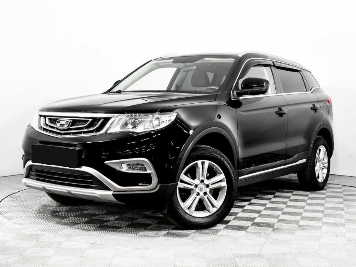 Geely Atlas, 2018 - фото №1