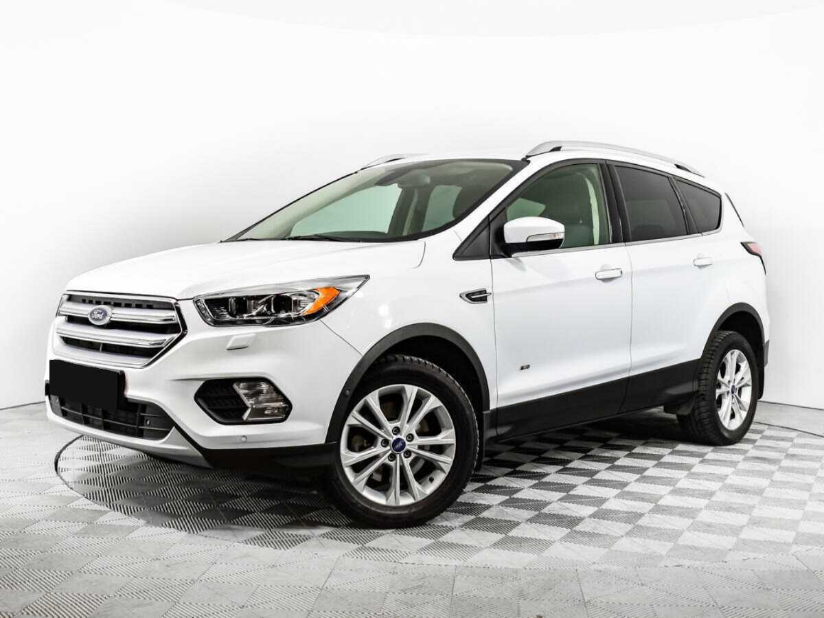 Ford Kuga, 2017 - фото №1