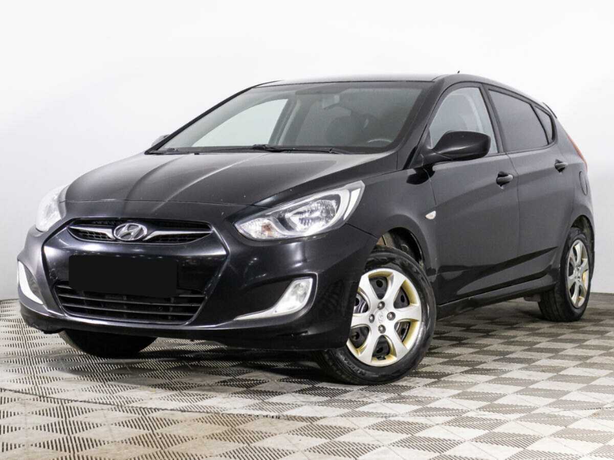 Hyundai Solaris, 2012
