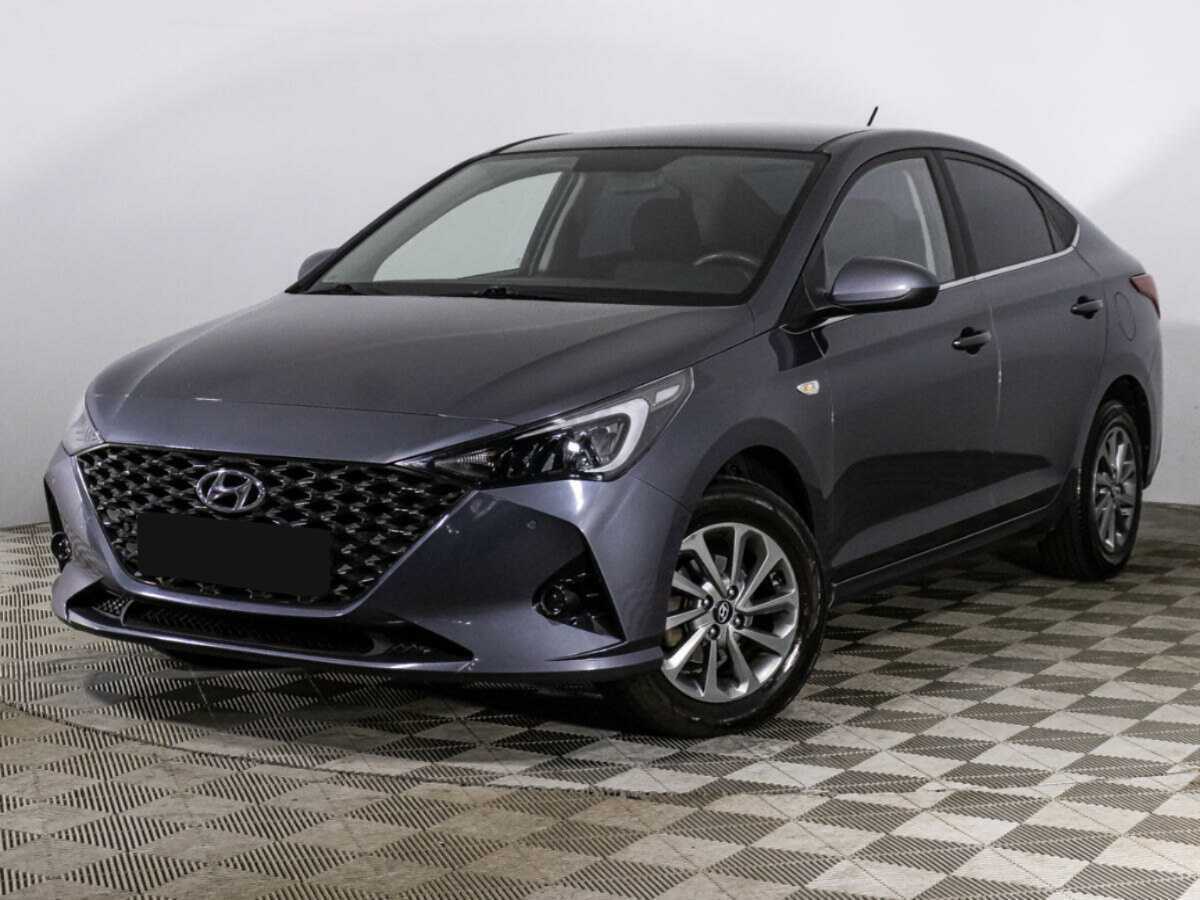 Hyundai Solaris, 2021 - фото №1