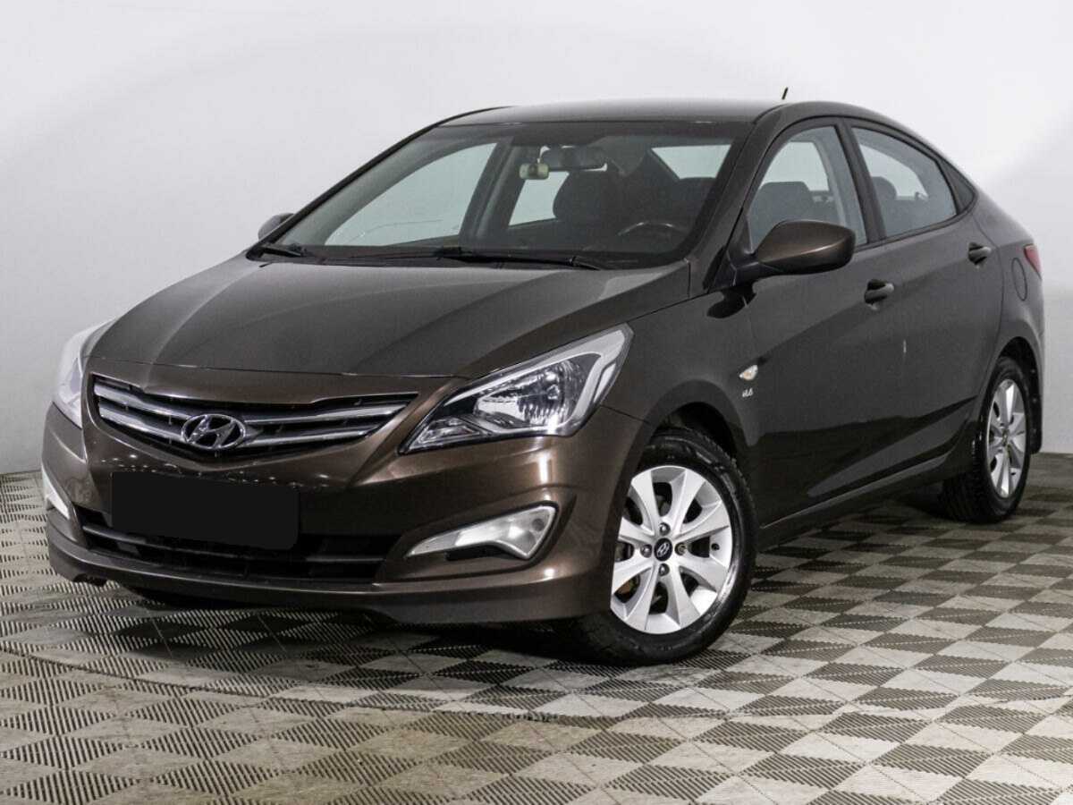 Hyundai Solaris, 2016 - фото №1