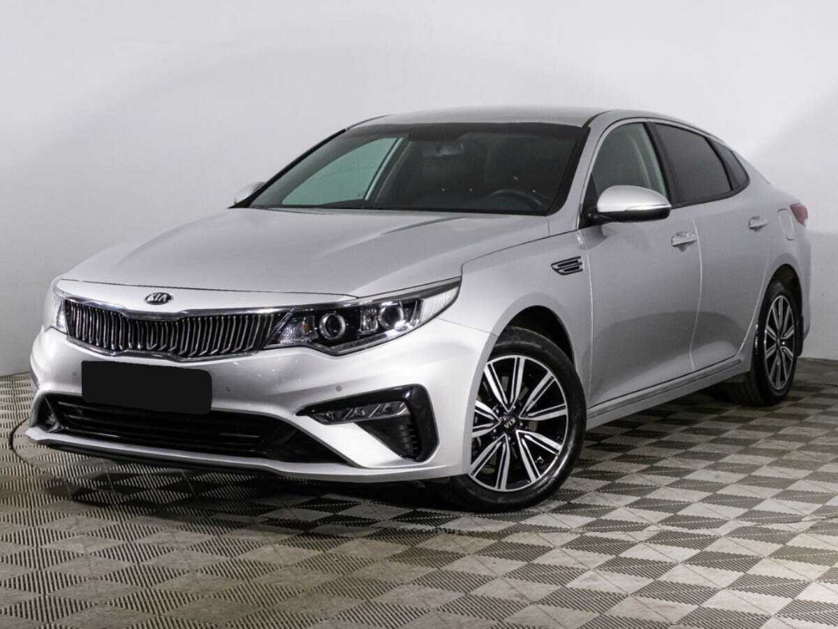 Kia Optima, 2019 - фото №1