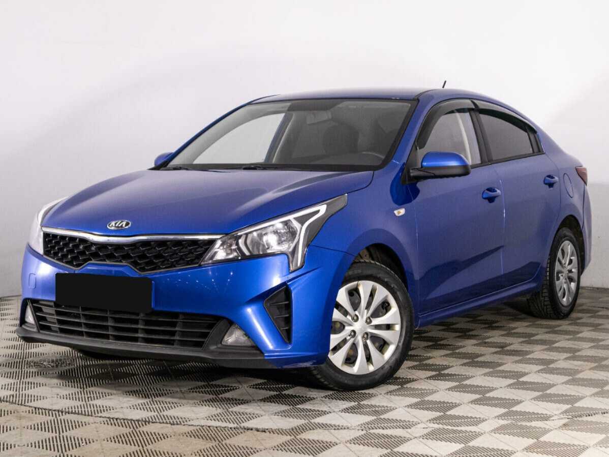 Kia Rio, 2020 - фото №1