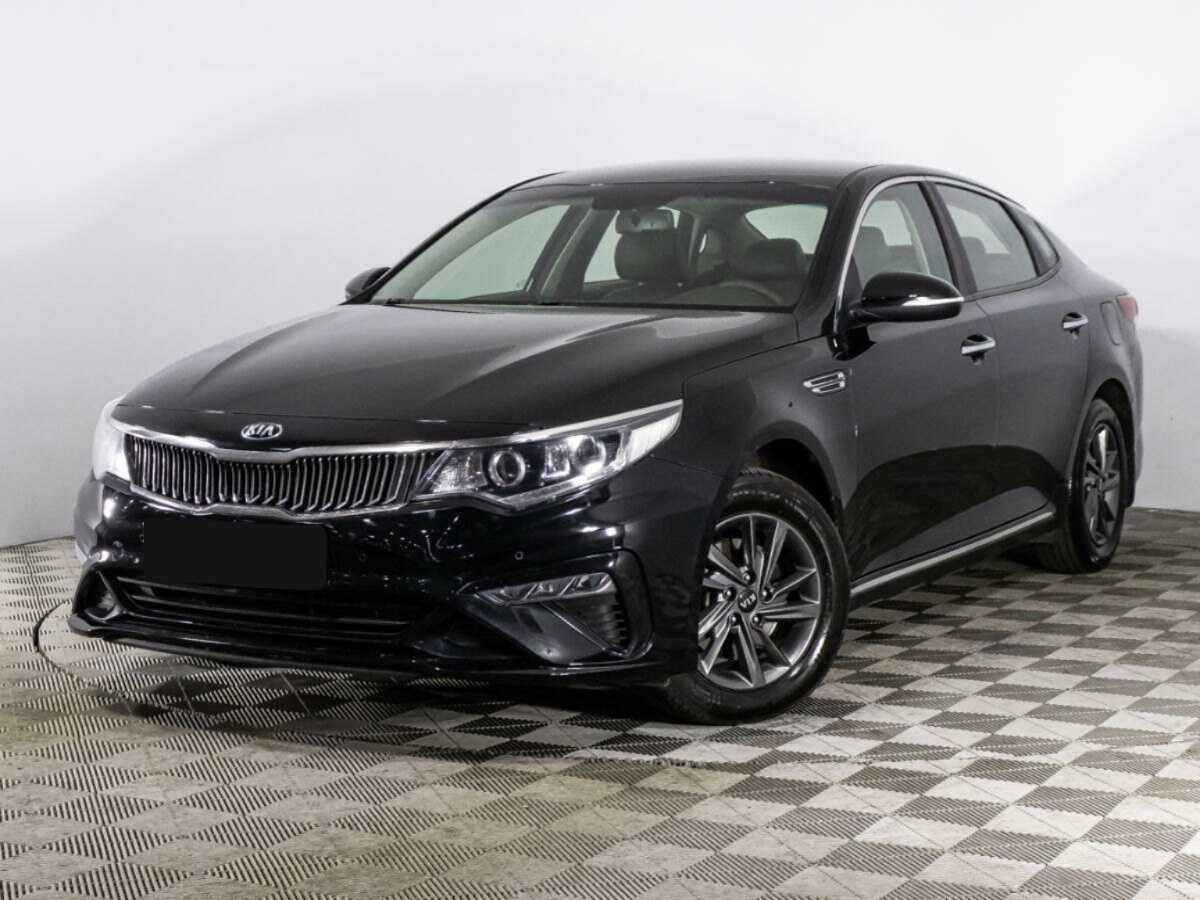 Kia Optima, 2019 - фото №1