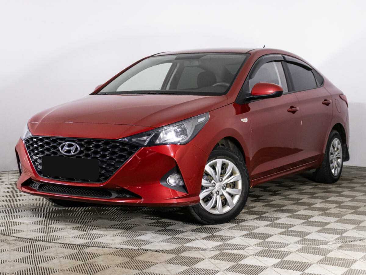 Hyundai Solaris, 2021 - фото №1
