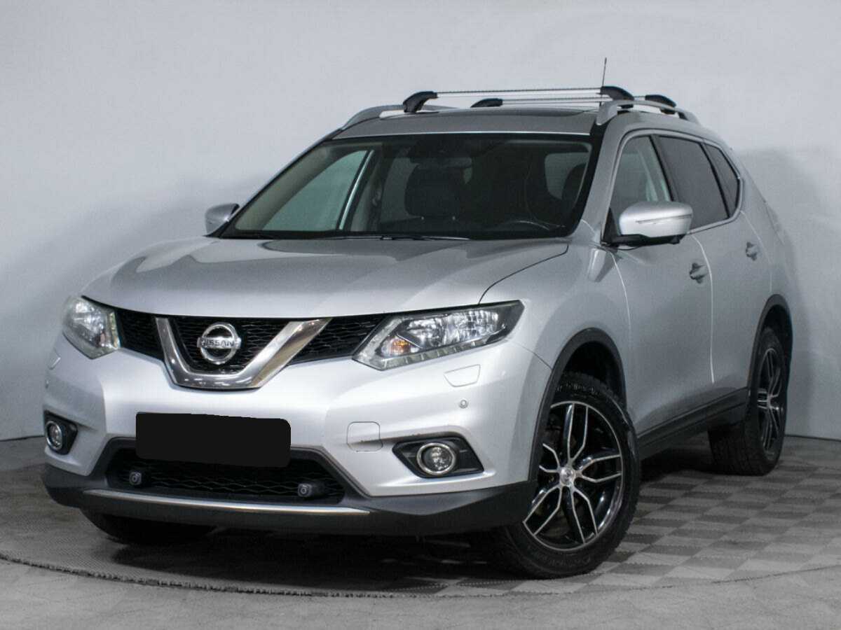 Nissan X-Trail, 2015 - фото №1