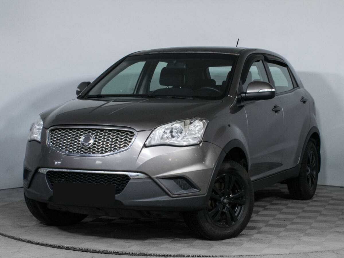 SsangYong Actyon, 2013 - фото №1